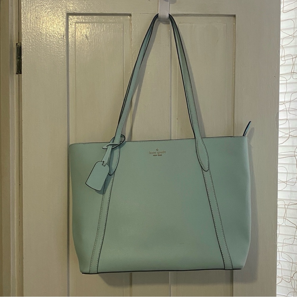 Kate Spade Cara Large Blue Tote bag - Picture 7 of 9